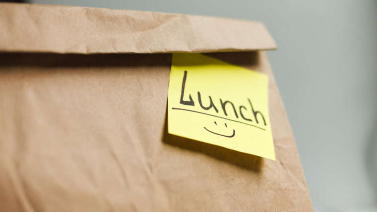 ROCK sack lunch